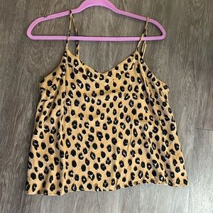 Cheetah Print Tank